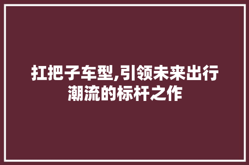 扛把子车型,引领未来出行潮流的标杆之作 蓄电池配件