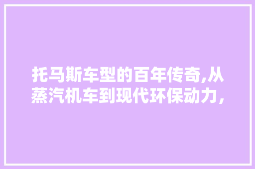 托马斯车型的百年传奇,从蒸汽机车到现代环保动力，引领交通发展新篇章