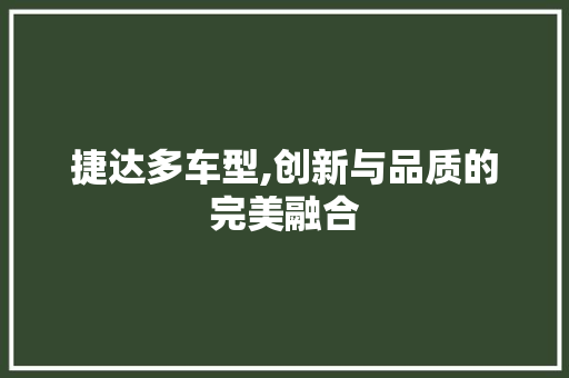 捷达多车型,创新与品质的完美融合 车灯配件