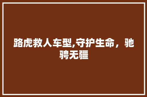 路虎救人车型,守护生命，驰骋无疆 蓄电池配件