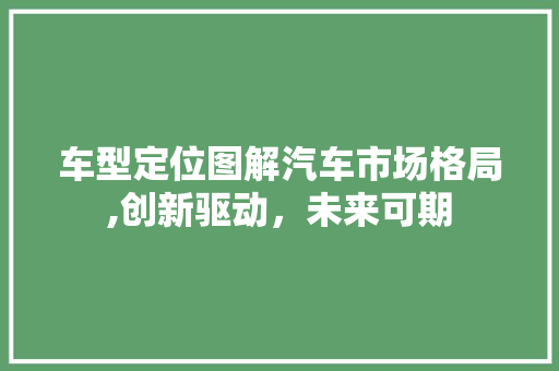 车型定位图解汽车市场格局,创新驱动，未来可期
