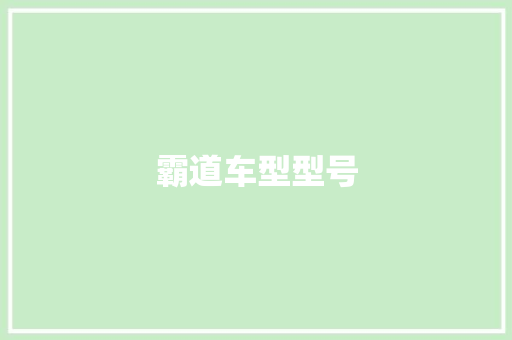 霸道车型型号 蓄电池配件